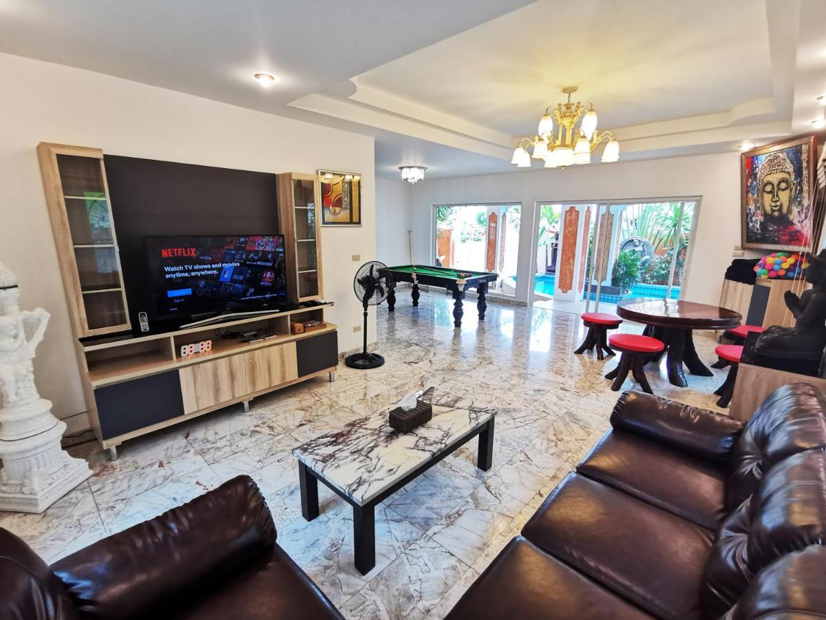 Joopland Luxury Pool Villa Pattaya Walking Street 6 Bedrooms المظهر الخارجي الصورة